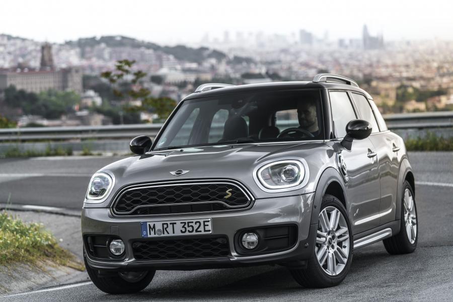  Mini Cooper S E Countryman ALL4 (F60) 2017 года  (WW) (фото 161 из 173)